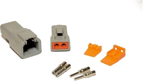 Deutsch Dtp Series 2 Pin Connector Kit