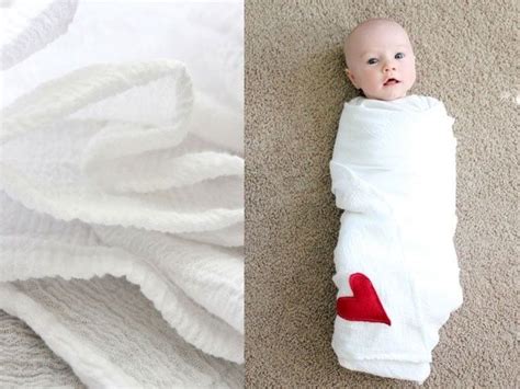 This article about how to make a swaddle blanket has been saved on pinterest over 135,000 times! DIY Gauzey Swaddle Blankets Pictures, Photos, and Images for Facebook, Tumblr, Pinterest, and ...
