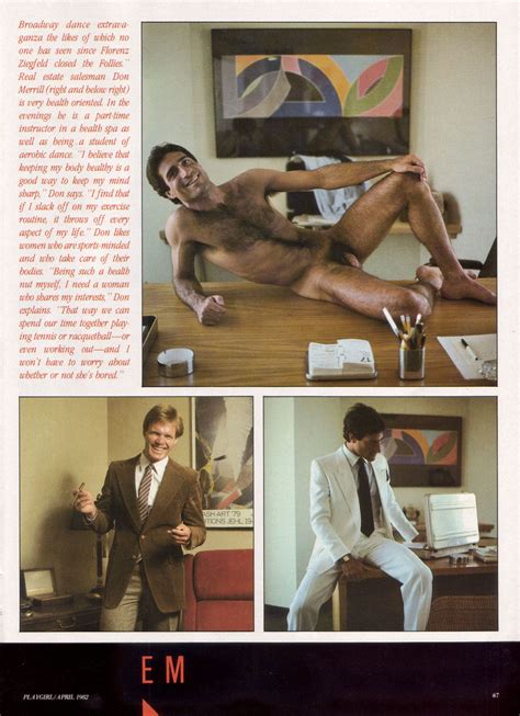 Welcome To My World EXECUTIVE MEN Playgirl April 1982