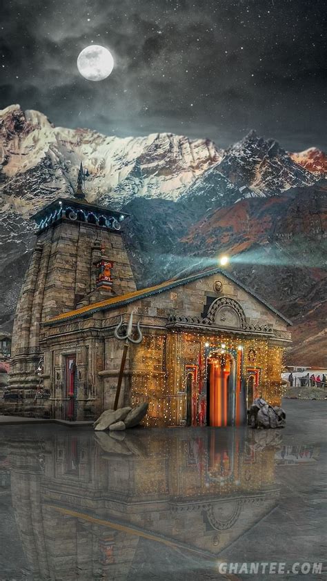World s best kedarnath temple stock pictures photos and. kedarnath hd wallpaper for android and ios devices | Ghantee