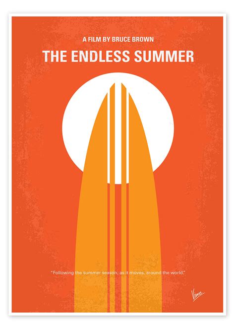 The Endless Summer Av Chungkong Som Poster Canvastavla Och Mer