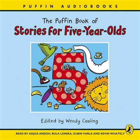 The Puffin Book Of Stories For Five Year Olds By Wendy Cooling