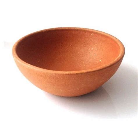 Brown Plain Clay Bowl At Rs 20piece In Coimbatore Id 15789762697