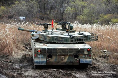 South Korean Main Battle Tanks K1 K1a1 And K2