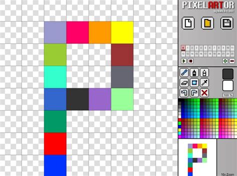 Pixelartor For Making Grid Style Patterns Pixel Art Logiciel Dessin