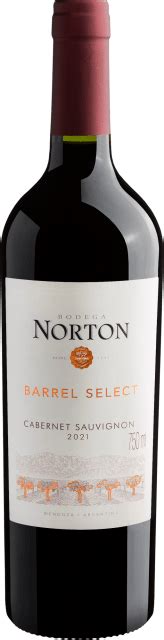 Bodega Norton Barrel Select Cabernet Sauvignon 2021 Drinko