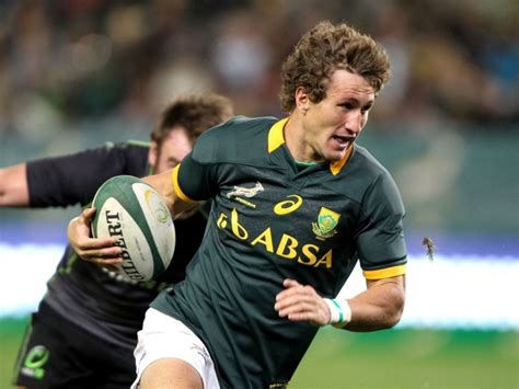 Springbok back johan goosen, who was voted top 14 player of the year with racing 92 last south africa international johan goosen has angered his french club racing 92 by announcing his. Goosen named in Springbok Rugby Championship squad ...