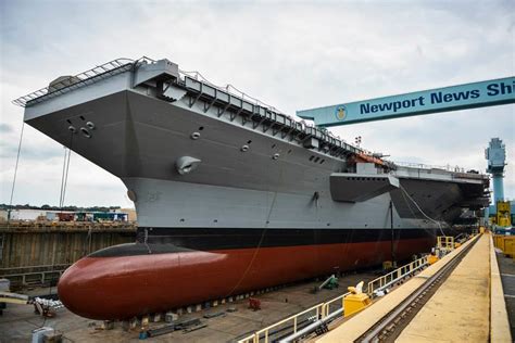 Why Does An Aircraft Carrier Take So Many Years To Build Naval Post Naval News And Information
