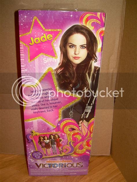 Spin Master 2011 Nickelodeon Victorious Elizabeth Gillies As Jade Doll