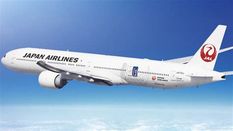 Japan Airlines B777 300er Gets Pga Champions Themed Livery Business