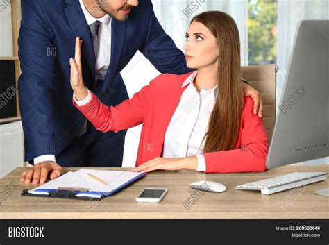 Boss Molesting His Image And Photo Free Trial Bigstock
