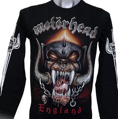 Motorhead Long Sleeved T Shirt England Size Xxl Roxxbkk