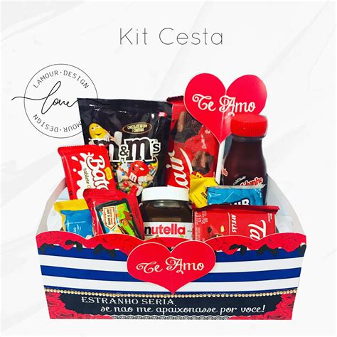 Os bolos são perfeitos para qualquer ocasião, especialmente, as especiais. Kit Cesta Dia dos Namorados - Arquivo de Corte no Elo7 ...