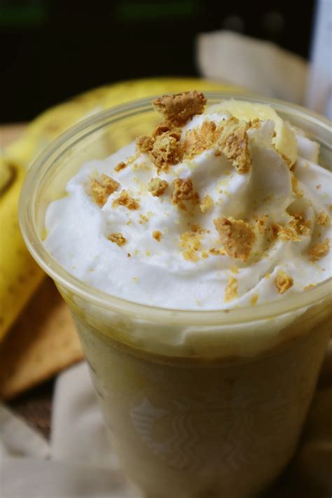 Starbucks Banana Drinks Available Menu In 2023