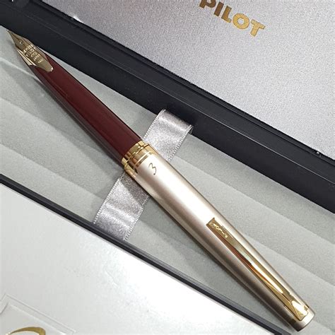 Pilot Elite 95s Deep Red Fountain Pen Japan