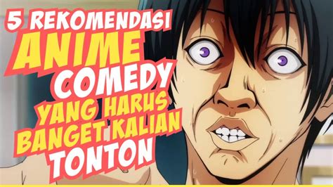 5 Rekomendasi Anime Comedy Yang Harus Kalian Tonton Youtube