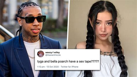 Despite hasn't been releasing yet, inferno next single by @bellapoarch reached. Tyga alleged sex tape with TikTok star Bella Poarch, 19 ...