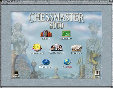 Chessmaster 8000 Images Launchbox Games Database