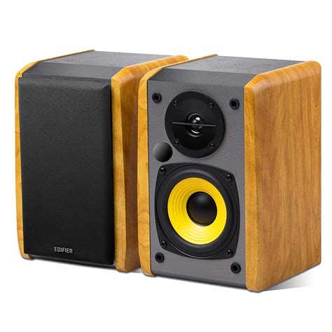 Edifier Powered Bluetooth Speakers Wood - Sound & Vision from ...