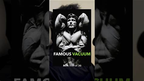 3x Mr Olympia Frank Zanes Steps On How To Do His Legendary Vacuum