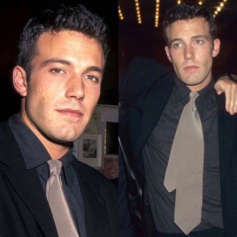 When he started flooding her with emails while she was filming in the. young Ben Affleck | Young ben affleck, Ben affleck, Men