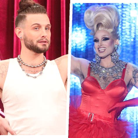 Rupauls Secret Celebrity Drag Race See All The Mystery Stars In Drag