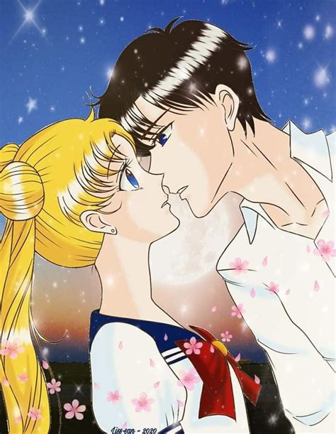 Pin De Marissela En Sailor Moon Parejas De Anime Sailor Moon C Mics Anime