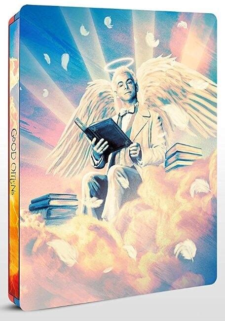 Good Omens Limited Steelbook 2 Disc Blu Ray Import Film