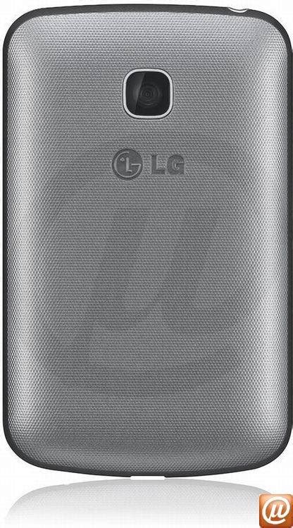 Lg Lgc299abrasv Smartphone Lg C299 Sv Quad Chip Microsafe