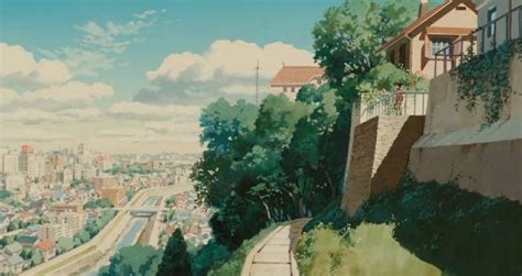 Pin By リーガン On 壁紙 In 2020 Ghibli Artwork Studio Ghibli Anime Scenery