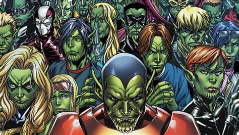 Ai Invades Marvels Secret Invasion Opening Sequence Web Series Hot