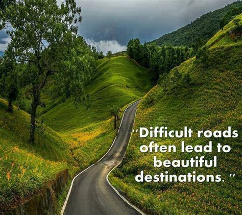 Inspirational Quotes About Roads Quotesgram
