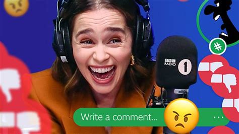 Bbc Radio 1 Unpopular Opinion Emilia Clarke