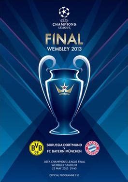 You are on champions league 2020/2021 live scores page in football/europe section. 2013 UEFA Champions League Final - Wikipedia