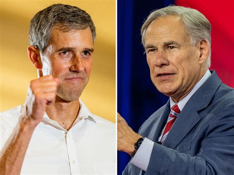 Immigration Gives Greg Abbott Lead Over Beto O Rourke In Texas Poll