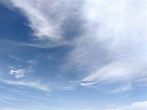 Cirrus Clouds Free High Resolution Photo Photos Public Domain