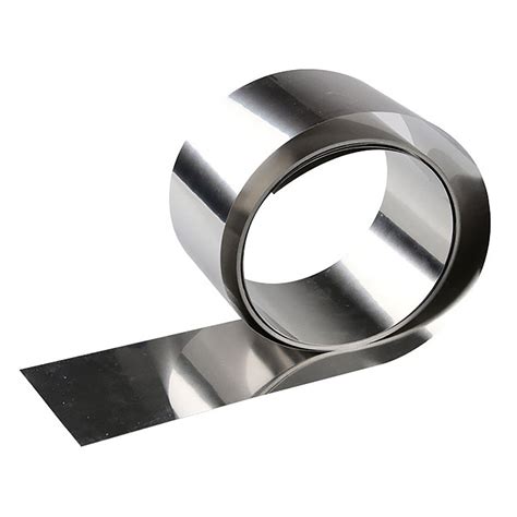 304 Stainless Steel Thin Plate Band Foil Sheet 005mm 10mm Metal