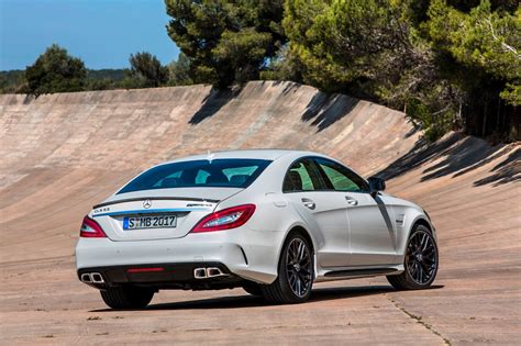 2016 Mercedes Amg Cls 63 Review Trims Specs Price New Interior