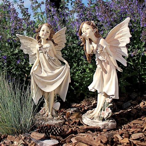 Fairy Statues Fairy Figurines Garden Statues Fairy Garden Houses