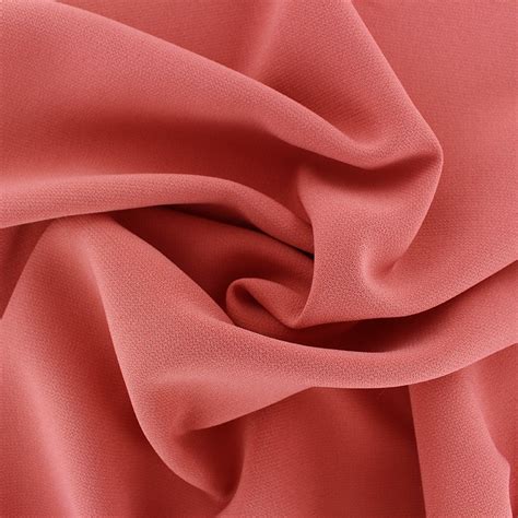 Fabric Plain Antic Pink Crepe Fabric Ma Petite Mercerie