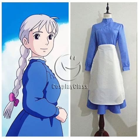 Howl S Moving Castle Sophie Hatter Sofi Cosplay Costume Cosplayclass