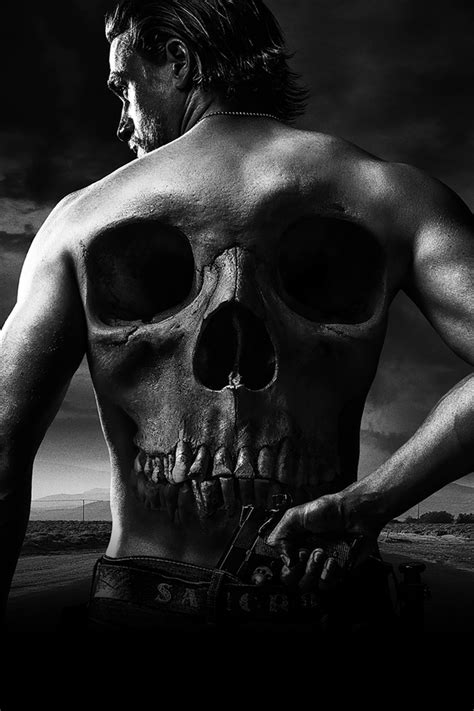 X Sons Of Anarchy Jax Teller K Iphone Iphone S Hd K Wallpapers Images Backgrounds