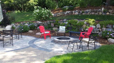 Featured Project North St Paul Patio And Fire Pit Mcdonough