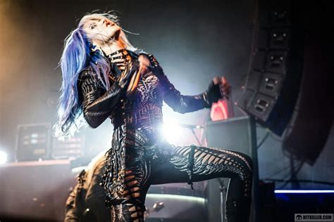 Alissa White Gluz Arch Enemy Alissa White Arch Enemy Metal Chicks