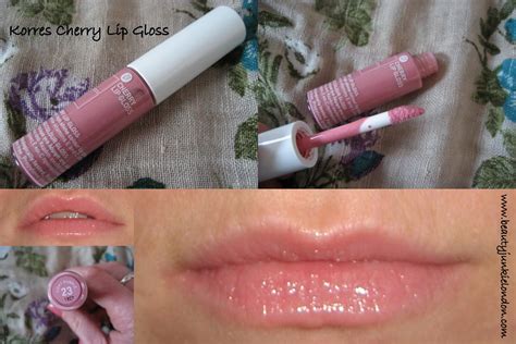 Korres Cherry Lipgloss Review