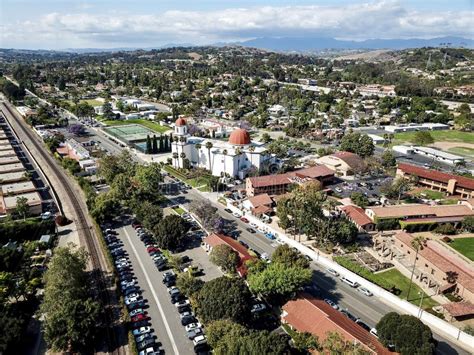 San Juan Capistrano California Aerial View Editorial Image Image Of