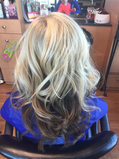 17 top photos brown on top blonde underneath hair 50 blonde hairstyles that prove blondes have