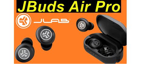 JLab - JBuds Air Pro True Wireless Earbuds im Test | O₂ Community