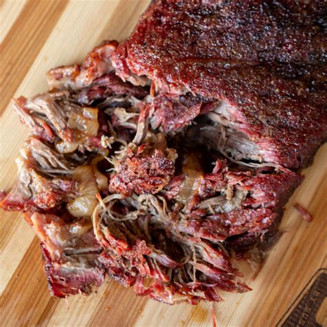 Smoked Chuck Roast For Pulled Beef Smoked Meat Recipes Pellet Grill Recipes Smoked Food