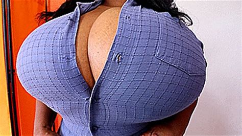 Maja Meets Pam Part Pam S Huge Breasts Pop Out Of Her Blouse Clip No Mp Version